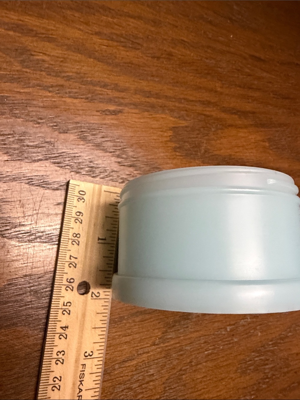 Turquoise Stackable Snack Container - Portable Food Storage, Formula/Powder - Picture 5 of 6